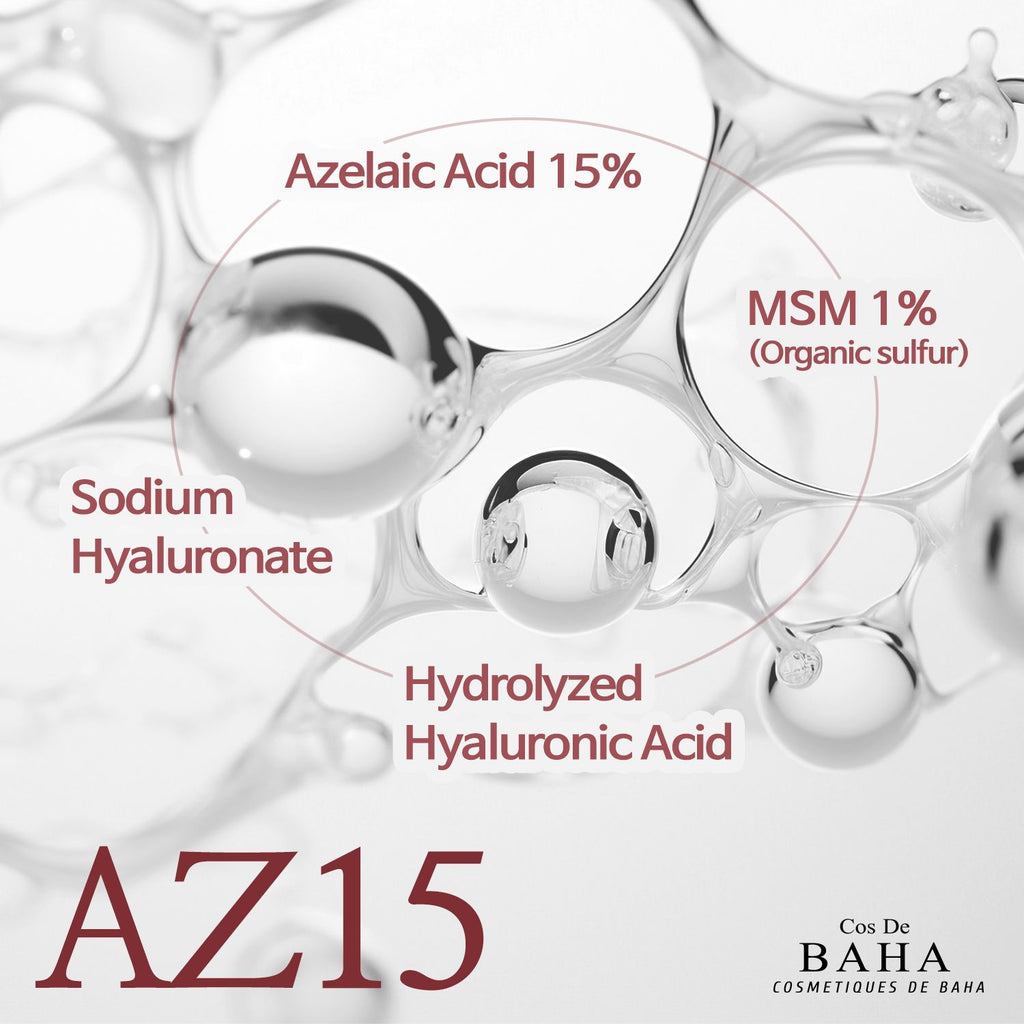 COS DE BAHA AZ15 Serum (AZ15) 30ml