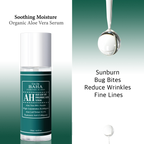 COS DE BAHA Aloe Leaf Ext Hyaluronic Acid Serum 120ml(AH)