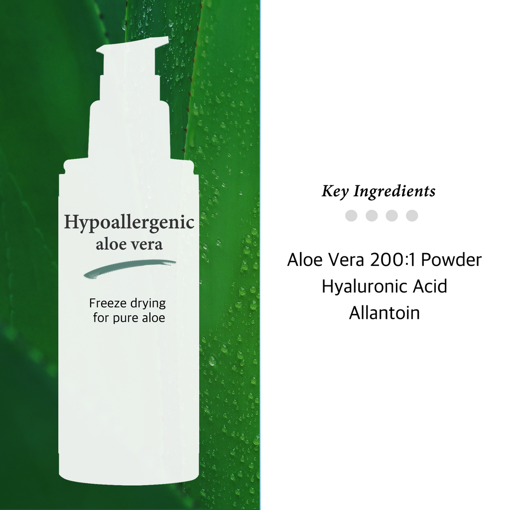 COS DE BAHA Aloe Leaf Ext Hyaluronic Acid Serum 120ml(AH)