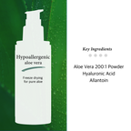 COS DE BAHA Aloe Leaf Ext Hyaluronic Acid Serum 120ml(AH)