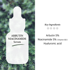 COS DE BAHA Arbutin+Niacinamide Serum 30ml (AN)