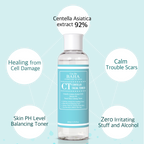 COS DE BAHA Centella Facial Toner 200ml (CT)
