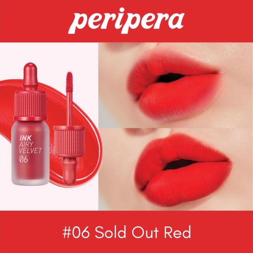 PERIPERA Ink Airy Velvet Tint 4g