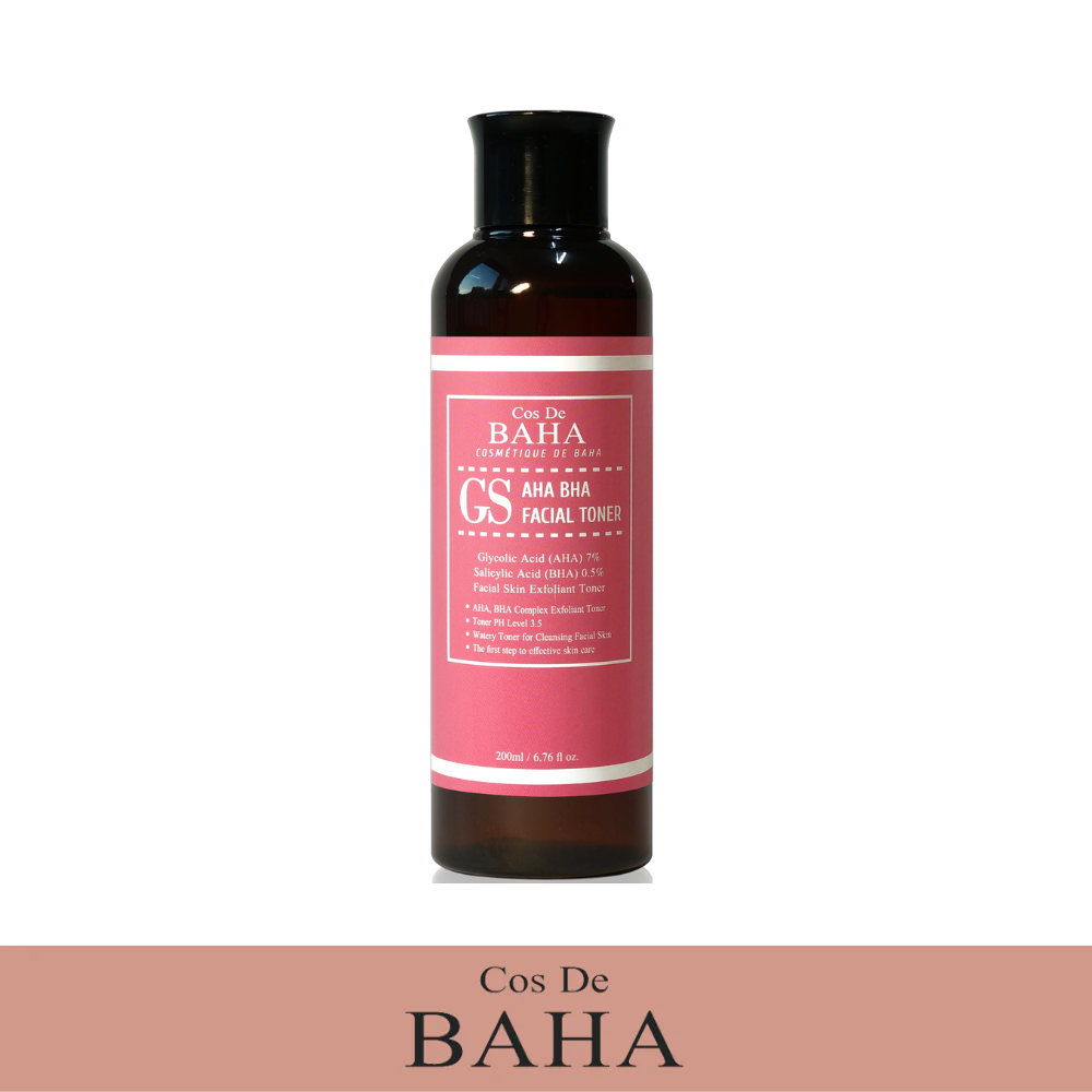 COS DE BAHA AHA/BHA GS Toner 200ml (GS)