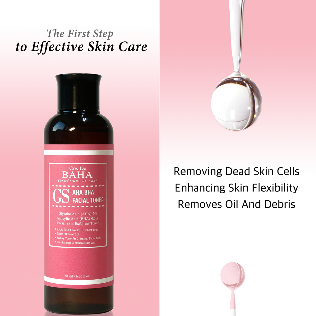 COS DE BAHA AHA/BHA GS Toner 200ml (GS)