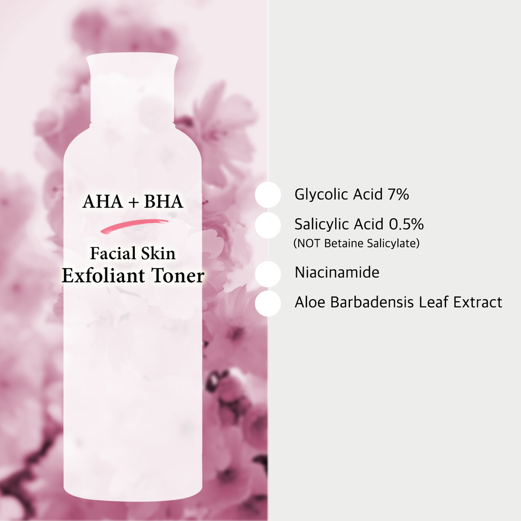 COS DE BAHA AHA/BHA GS Toner 200ml (GS)