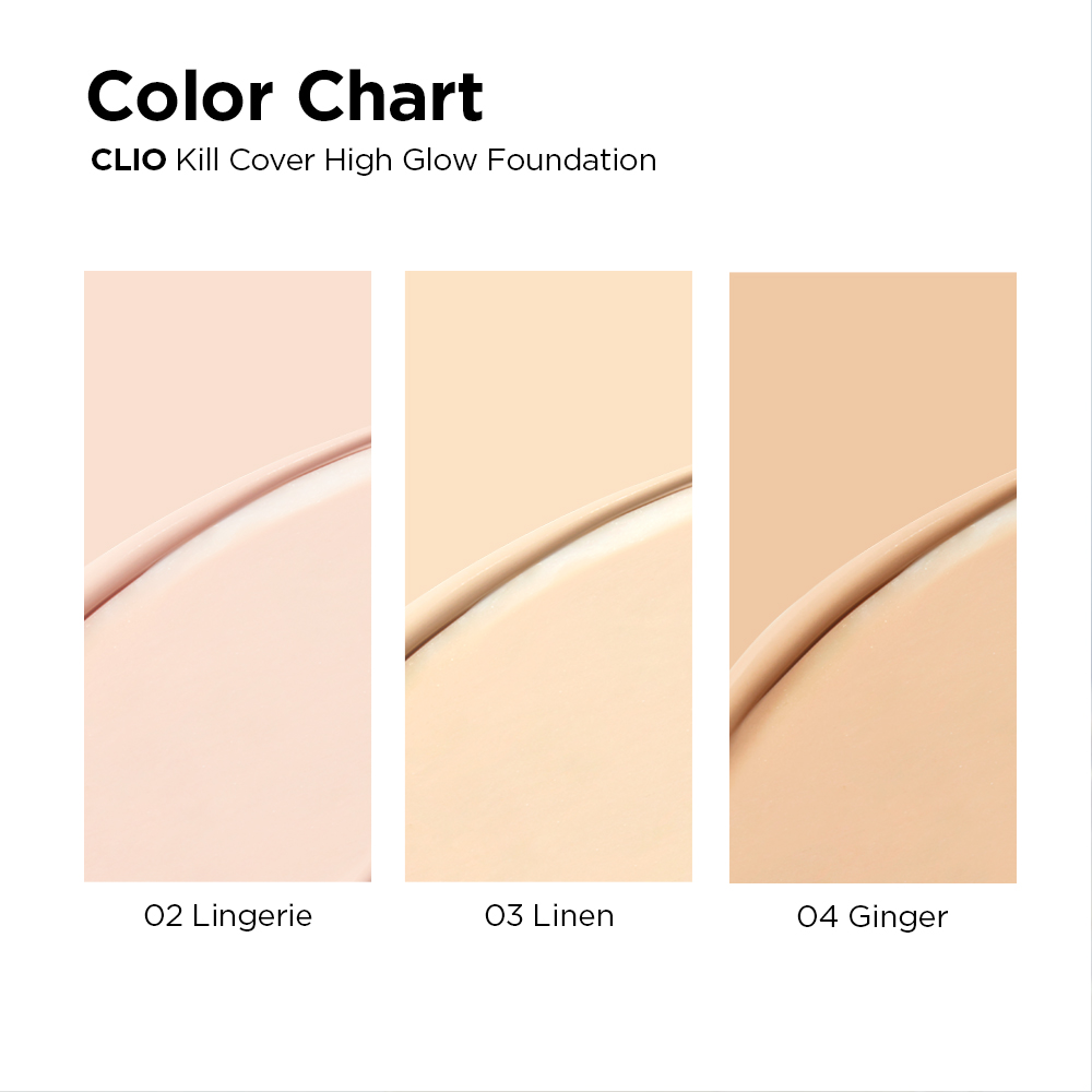 CLIO Kill Cover High Glow Foundation 38g