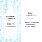 COS DE BAHA Hyaluronic Acid Serum 240ml (H240)