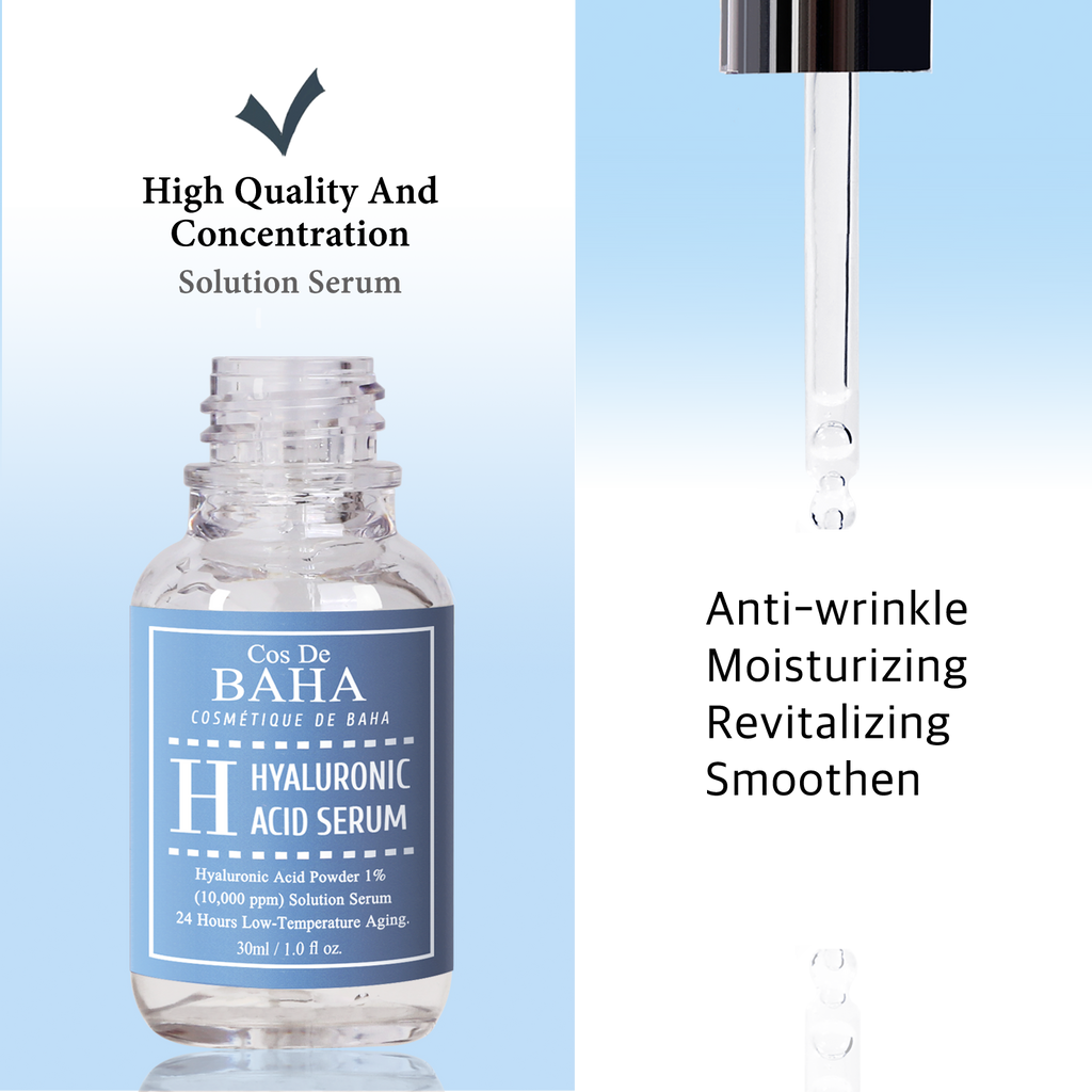 COS DE BAHA Hyaluronic Acid Serum 30ml (H)