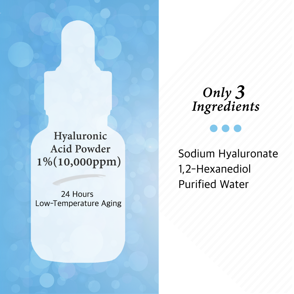 COS DE BAHA Hyaluronic Acid Serum 30ml (H)