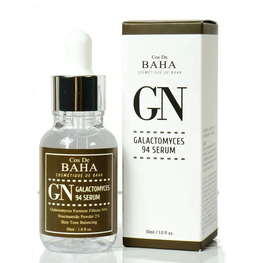 COS DE BAHA Galactomyces serum 30ml (gn) with 2% niacinamide