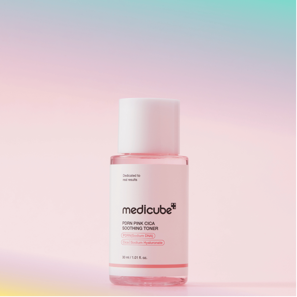 MEDICUBE PDRN Pink Cica Soothing Toner 30ml