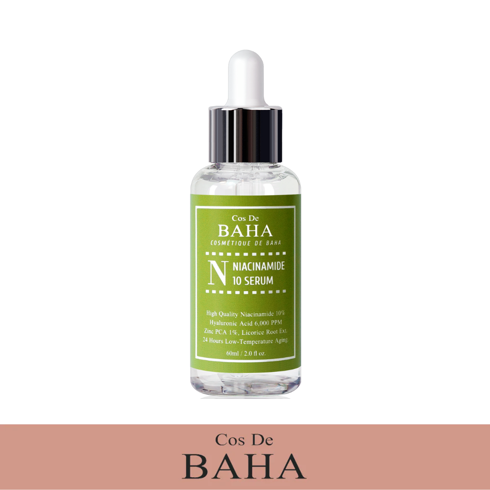 COS DE BAHA Niacinamide Serum 60ml (N60)