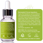 COS DE BAHA Niacinamide 10 Serum 30ml (N)