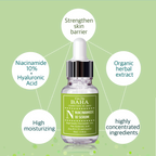 COS DE BAHA Niacinamide 10 Serum 30ml (N)