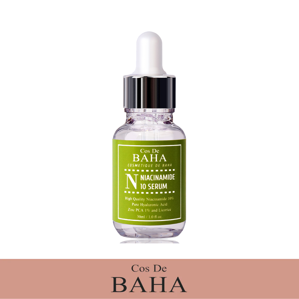 COS DE BAHA Niacinamide 10 Serum 30ml (N)