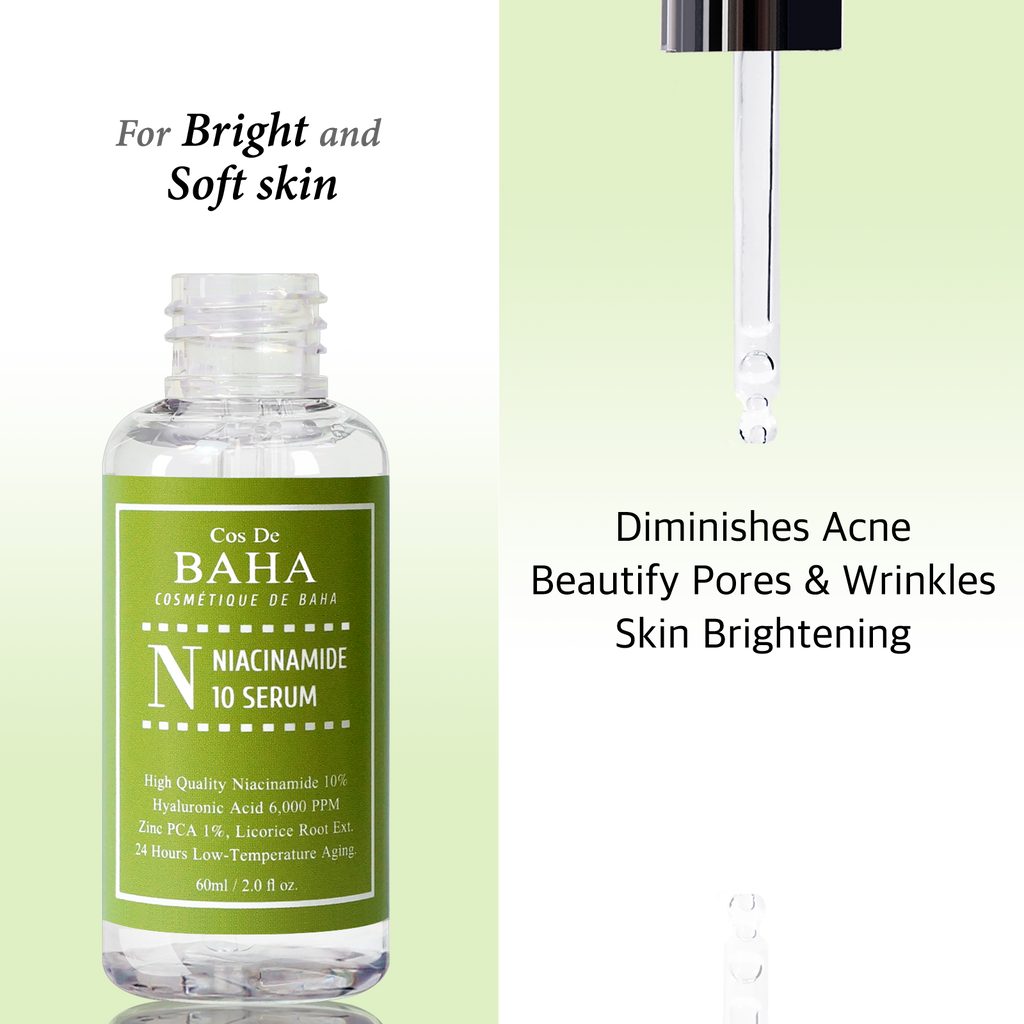 COS DE BAHA Niacinamide Serum 60ml (N60)