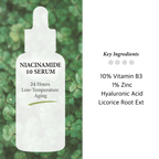 COS DE BAHA Niacinamide Serum 60ml (N60)