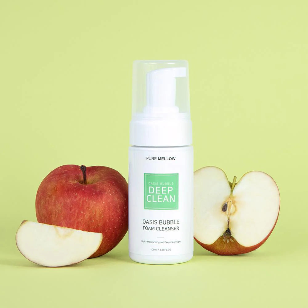 PURE MELLOW Oasis Bubble Deep Foam Cleanser 100mL