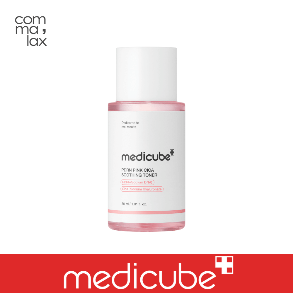 MEDICUBE PDRN Pink Cica Soothing Toner 30ml
