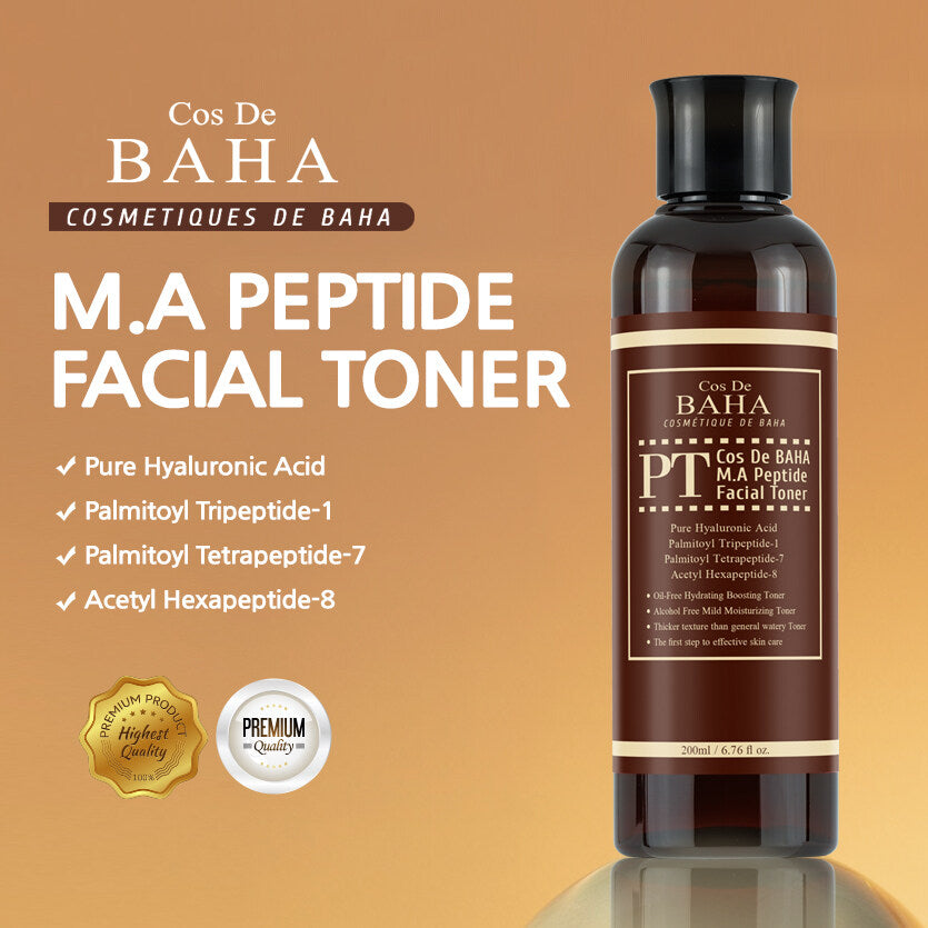 COS DE BAHA Peptide Toner 200ml (PT)