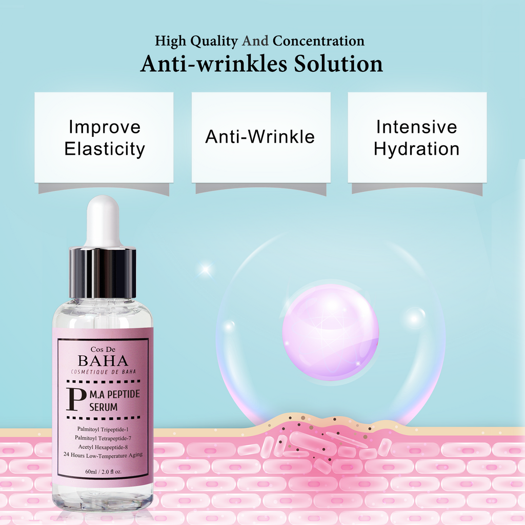 COS DE BAHA Peptide Serum 60ml (P60)