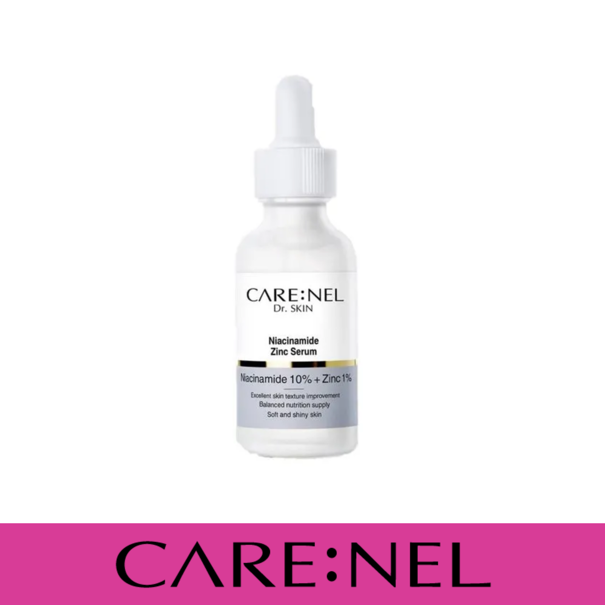 CARE:NEL Niacinamide 10% + Zinc 1% 30ml