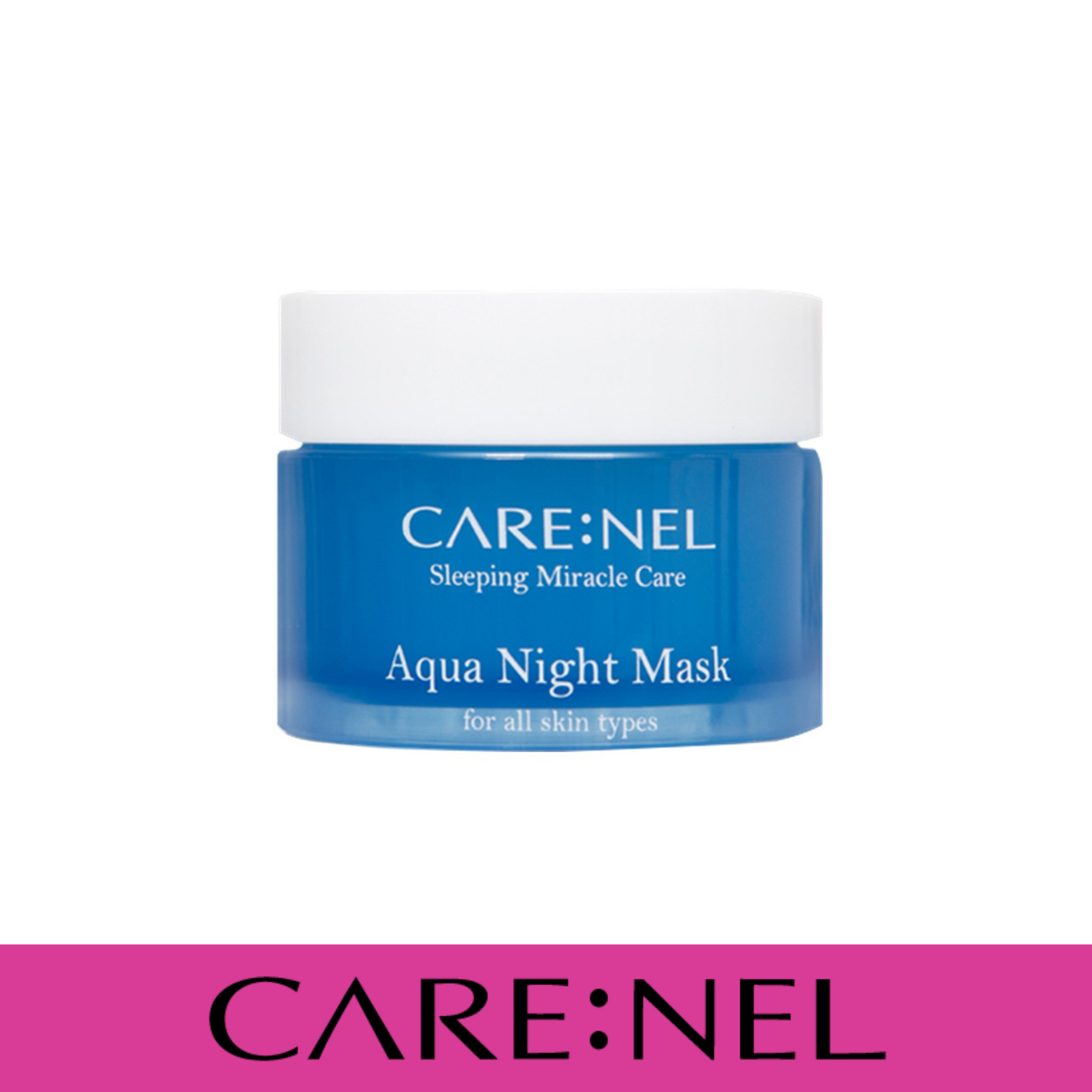 CARE:NEL Aqua Night Mask 15mL