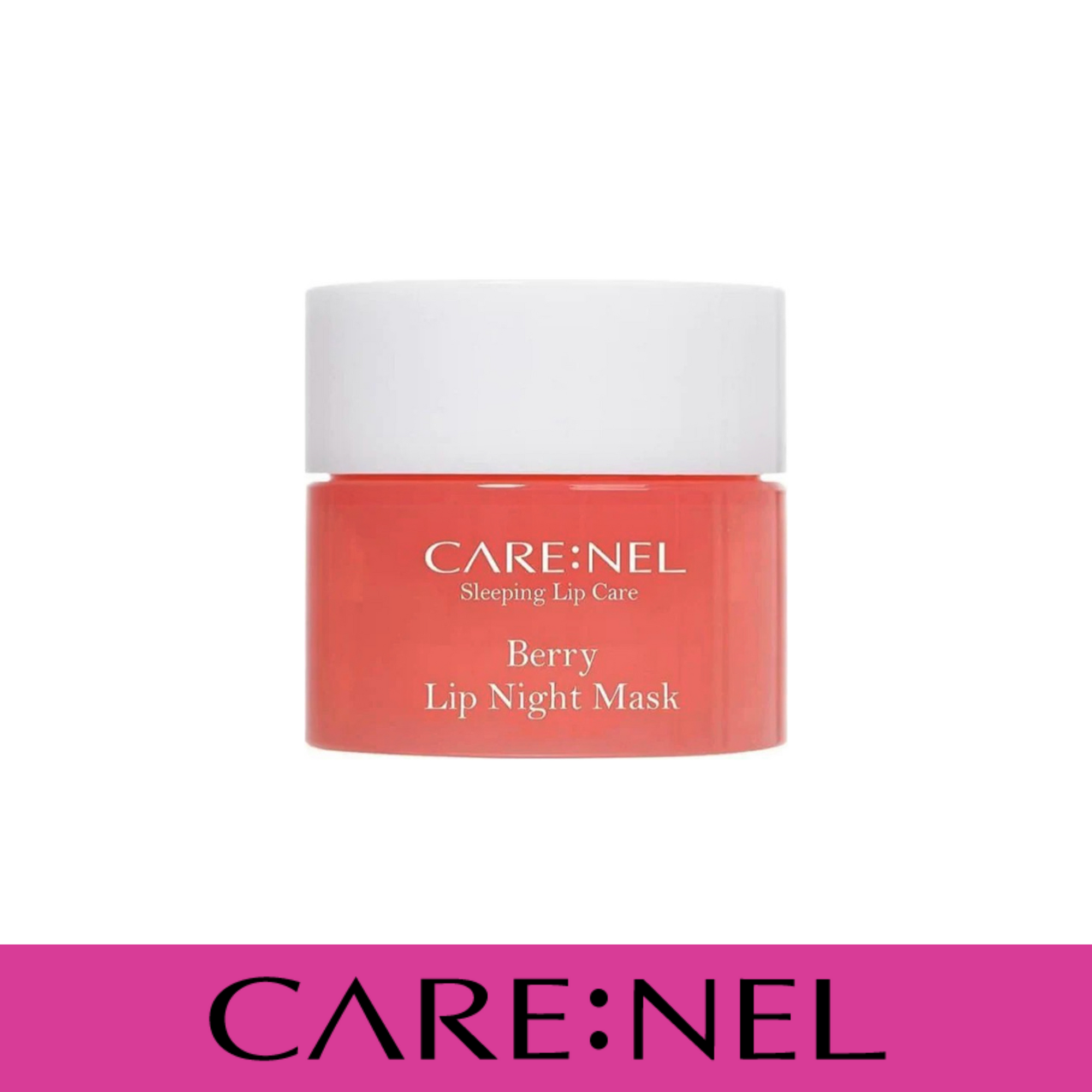 CARE:NEL Berry Lip Night Mask 5g