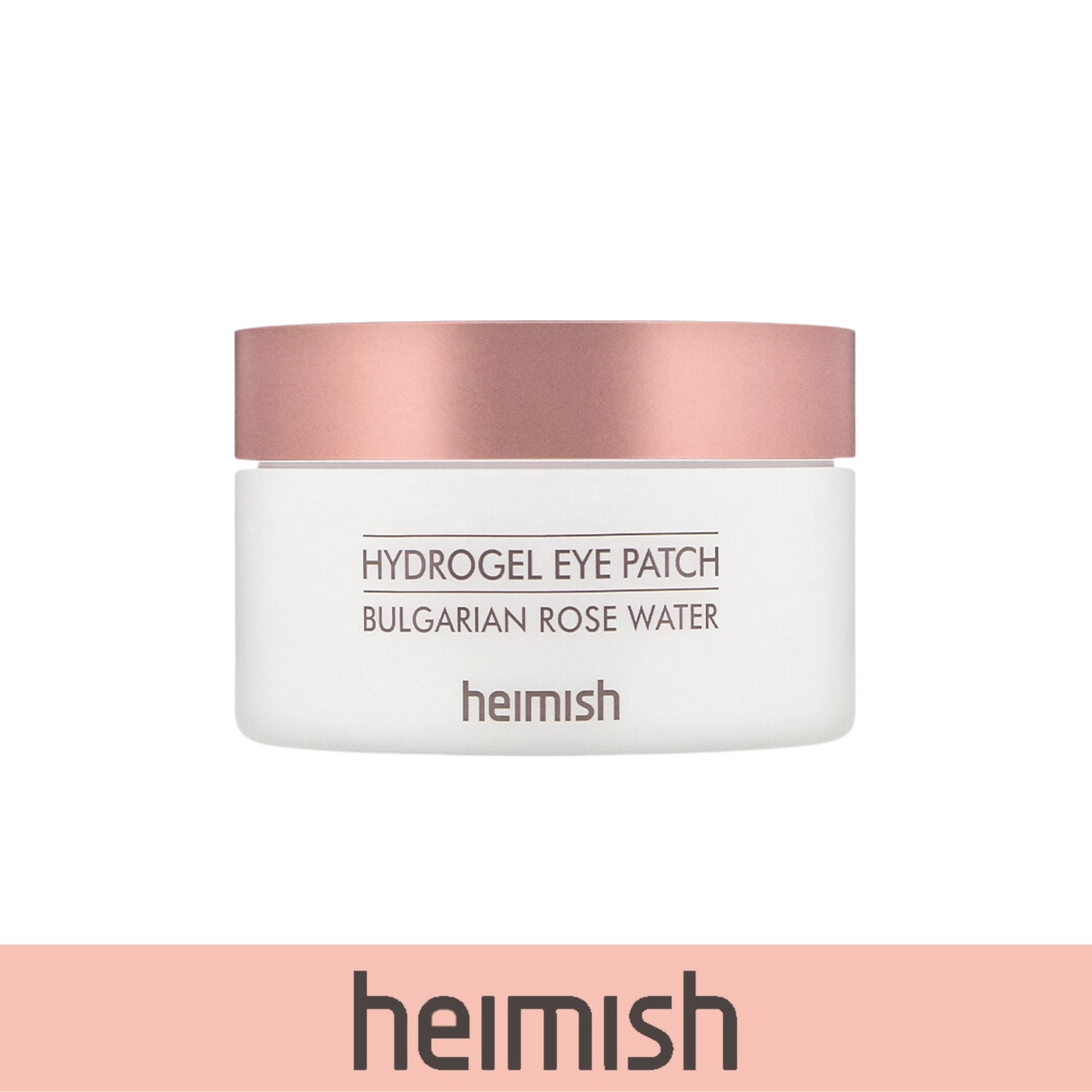 HEIMISH Bulgarian Rose Hydrogel Eye Patch (N1) 60ea