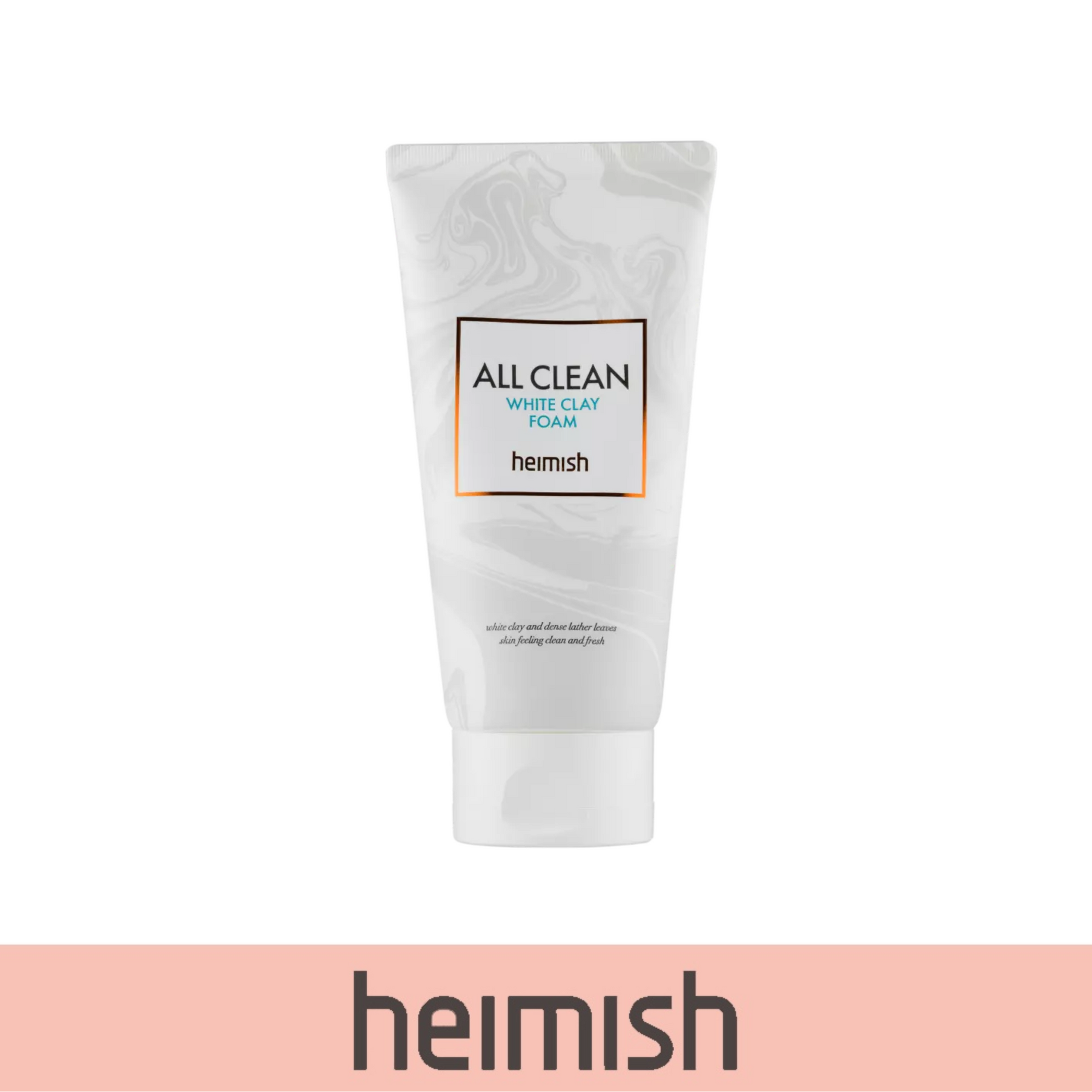 HEIMISH Mini All Clean White Clay Foam 30mL