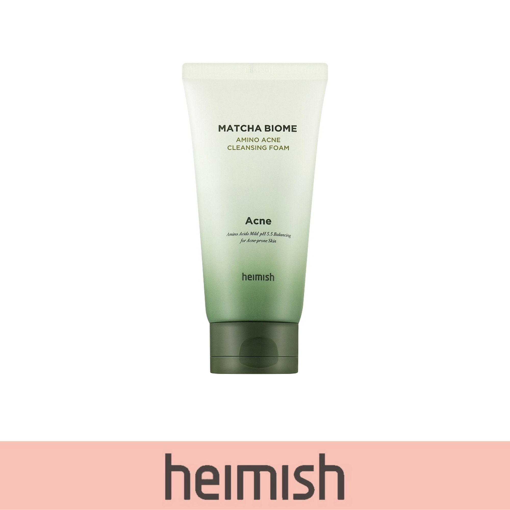 HEIMISH Matcha Biome Amino Acne Cleansing Foam 150ml