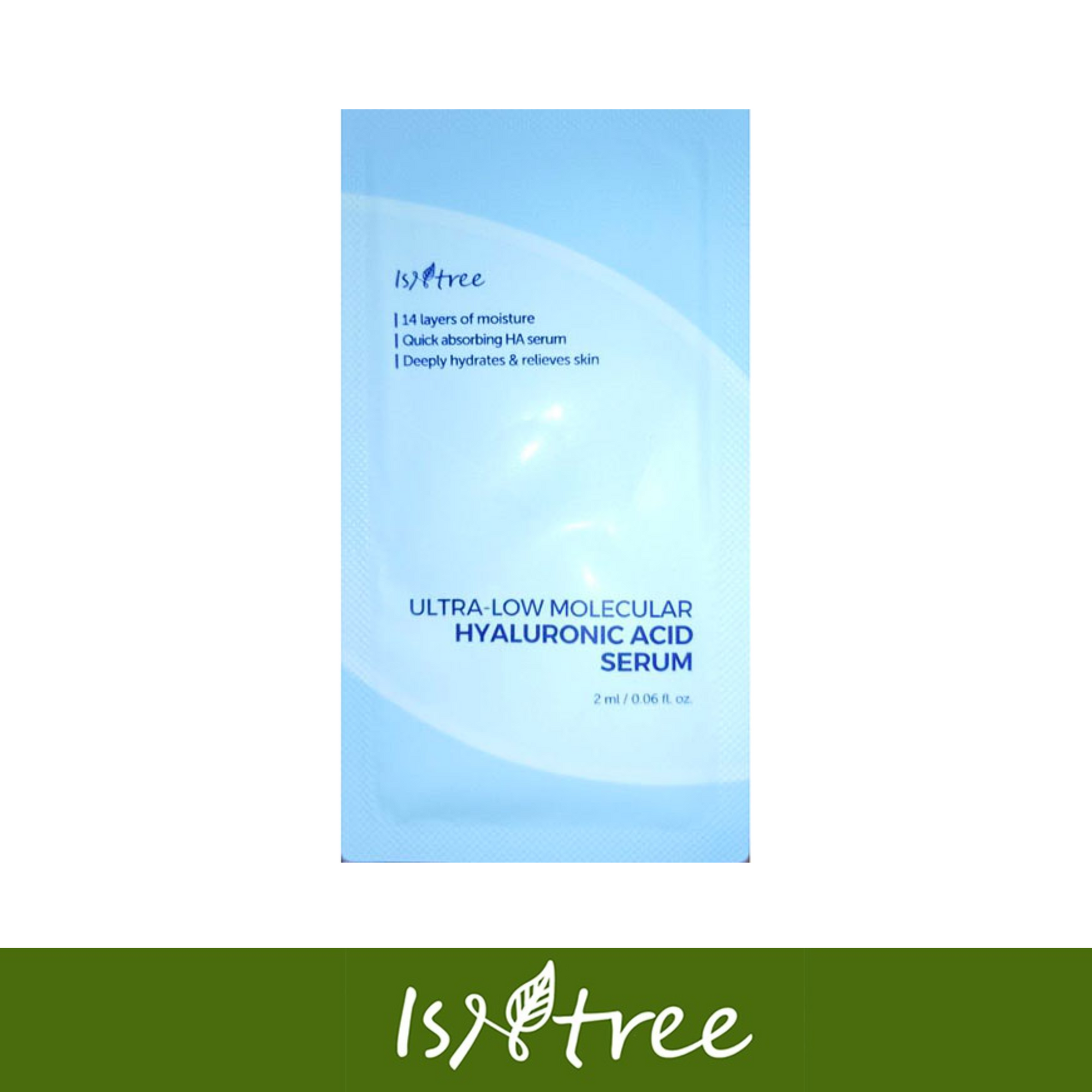 ISNTREE Ultra-low Molecular Hyaluronic Acid Serum 2ml