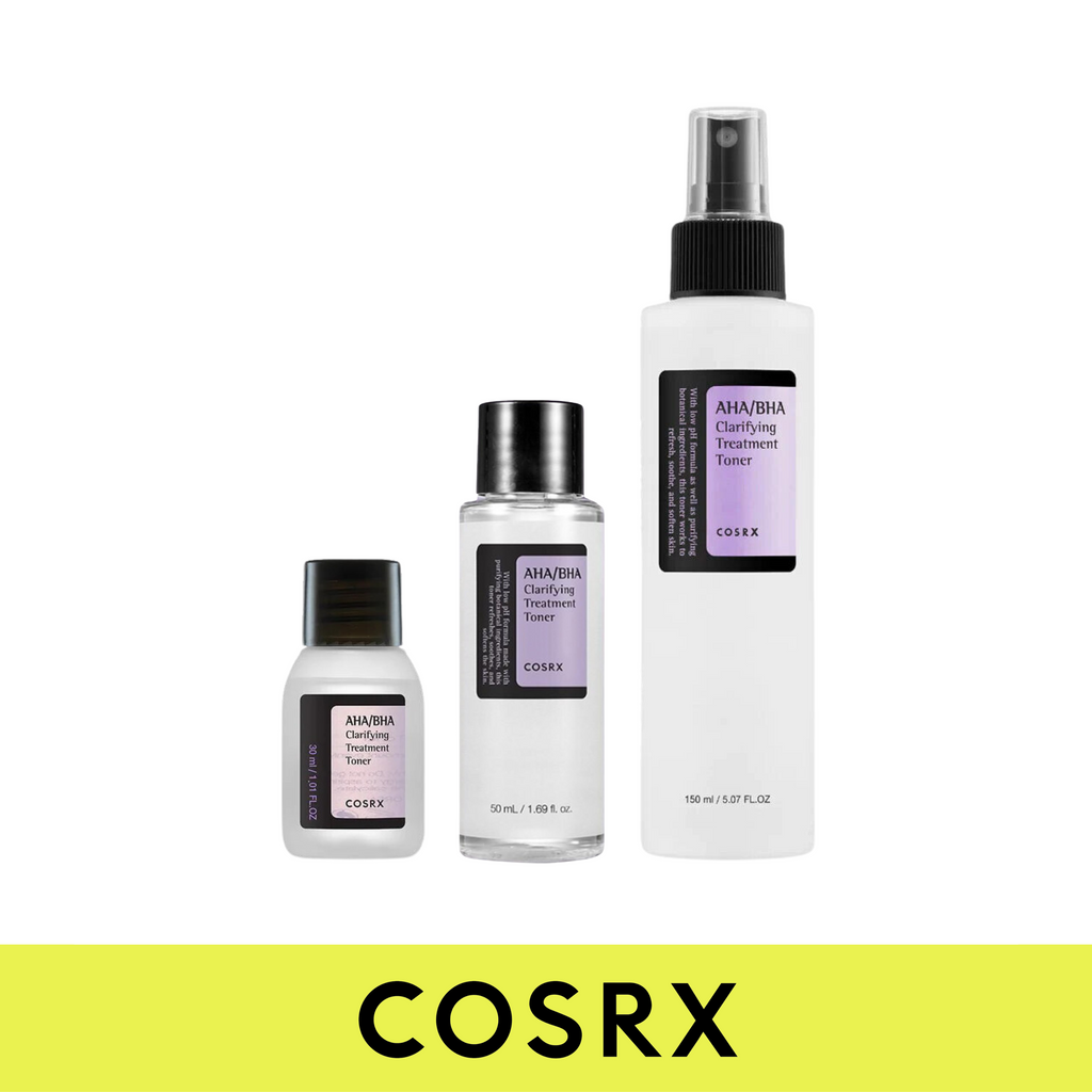 COSRX AHA/BHA Clarifying Treatment Toner