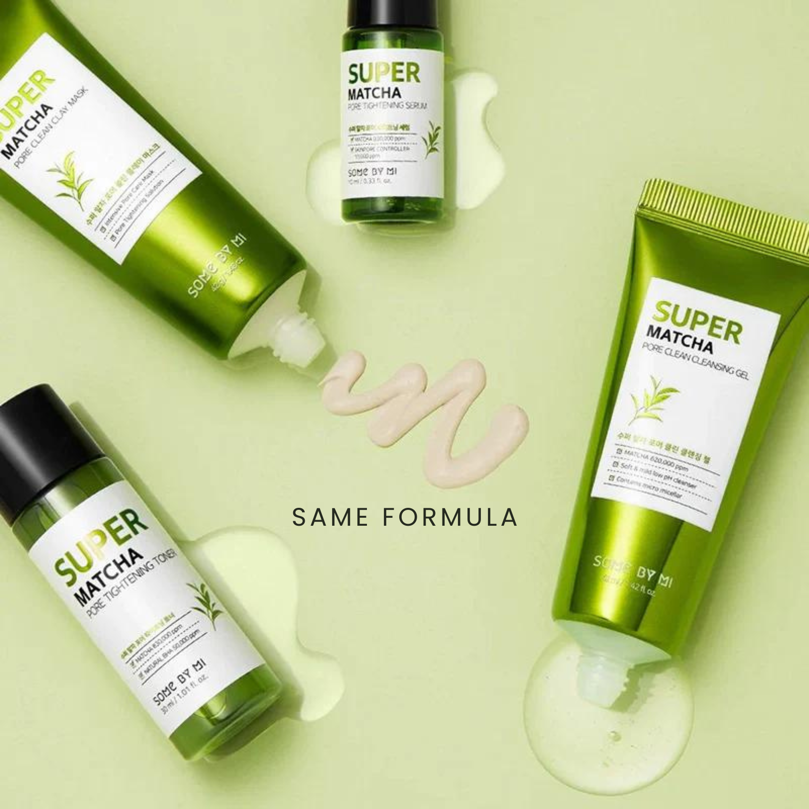 SOME BY MI Super Matcha Pore Care Starter Kit AD 2023