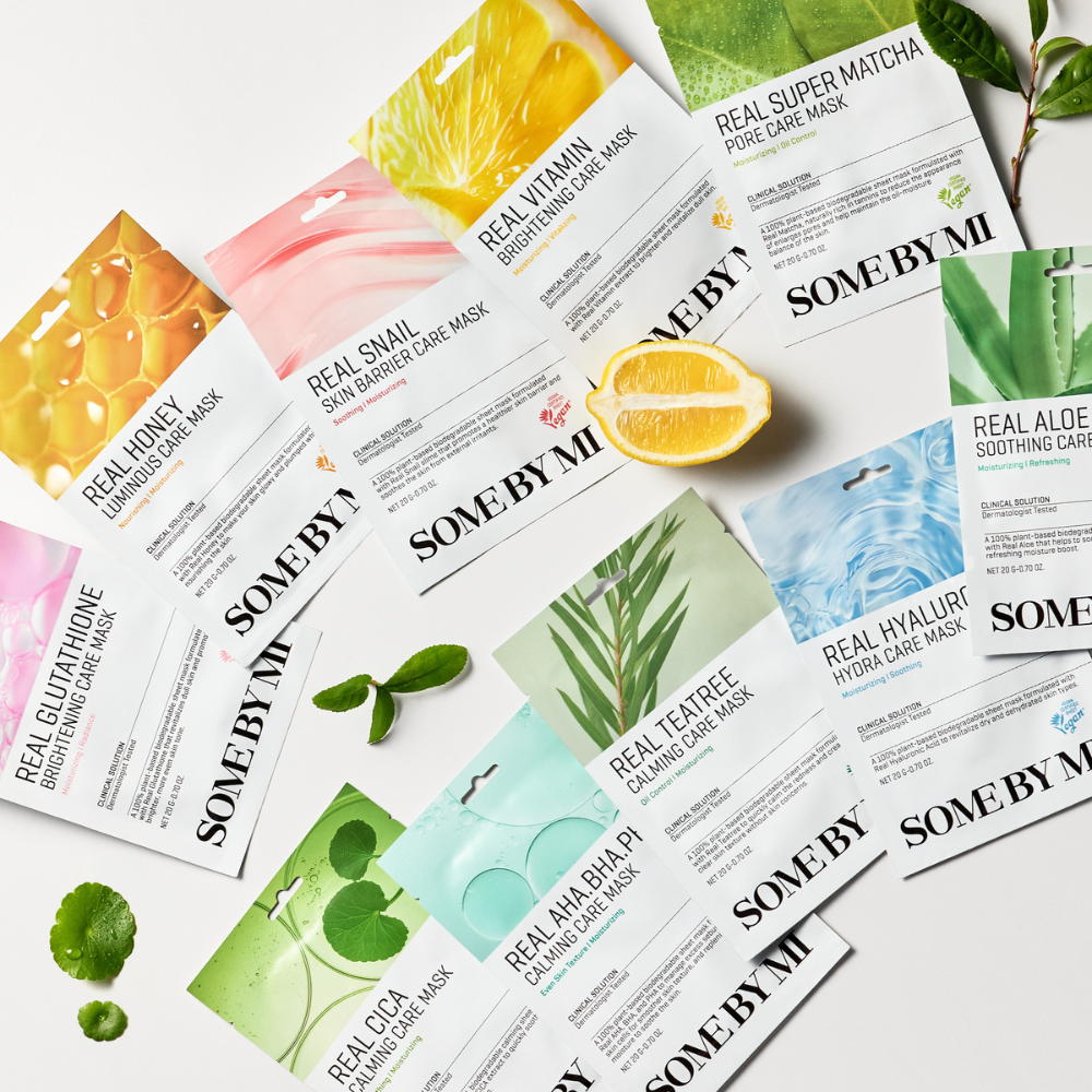 SOME BY MI Real Teatree Calming Care Mask AD 20g