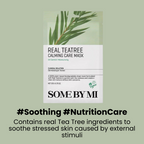 SOME BY MI Real Teatree Calming Care Mask AD 20g