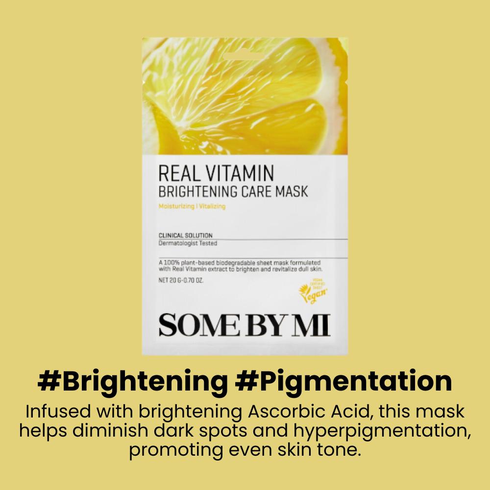 SOME BY MI Real Vitamin Brightening Care Mask AD 20g
