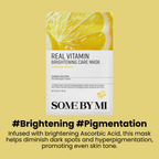 SOME BY MI Real Vitamin Brightening Care Mask AD 20g