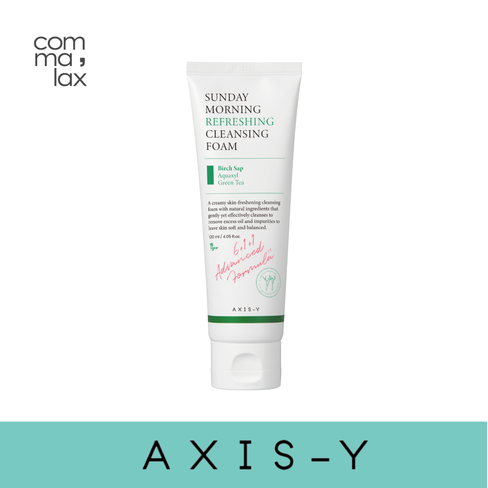 AXIS-Y Sunday Morning Refreshing Cleansing Foam 120ml