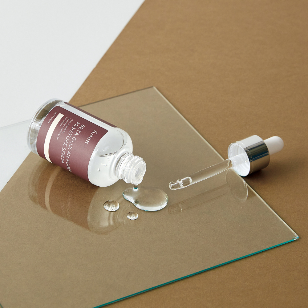 IUNIK Beta Glucan Power Moisture Serum 50ml and 15ml