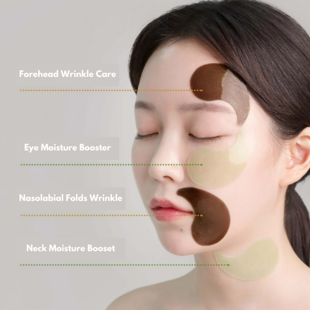 PURE MELLOW Hydrogel Eye Patch 1.4g (70ea)