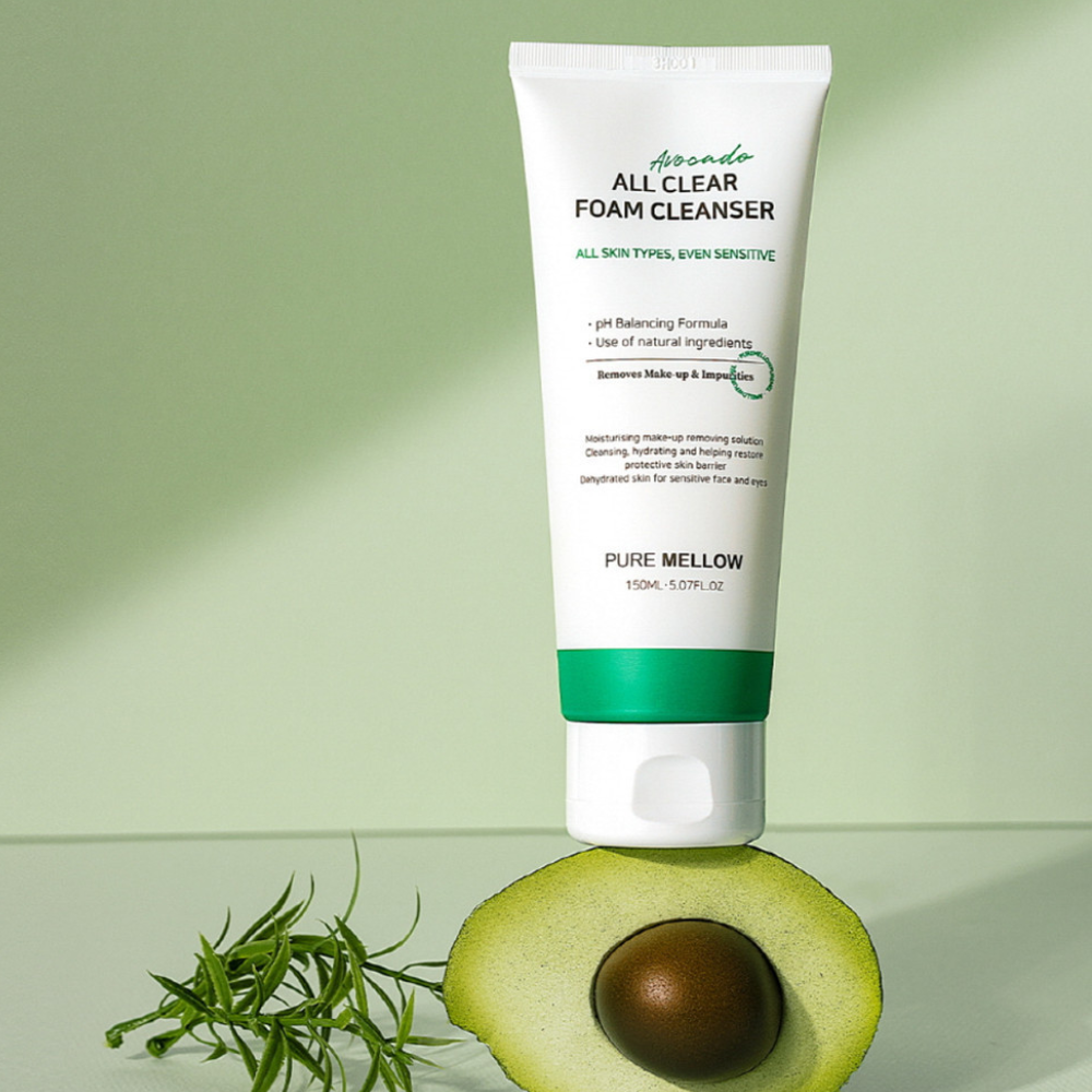 PURE MELLOW All Clear Cleansing Foam 150ml