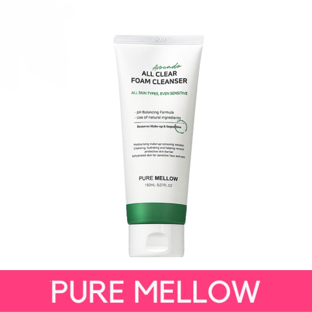 PURE MELLOW All Clear Cleansing Foam 150ml