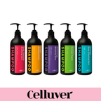 CELLUVER Triple Black Perfume Shampoo 500ml
