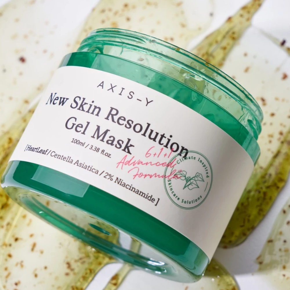 AXIS-Y New Skin Resolution Gel Mask 100ml