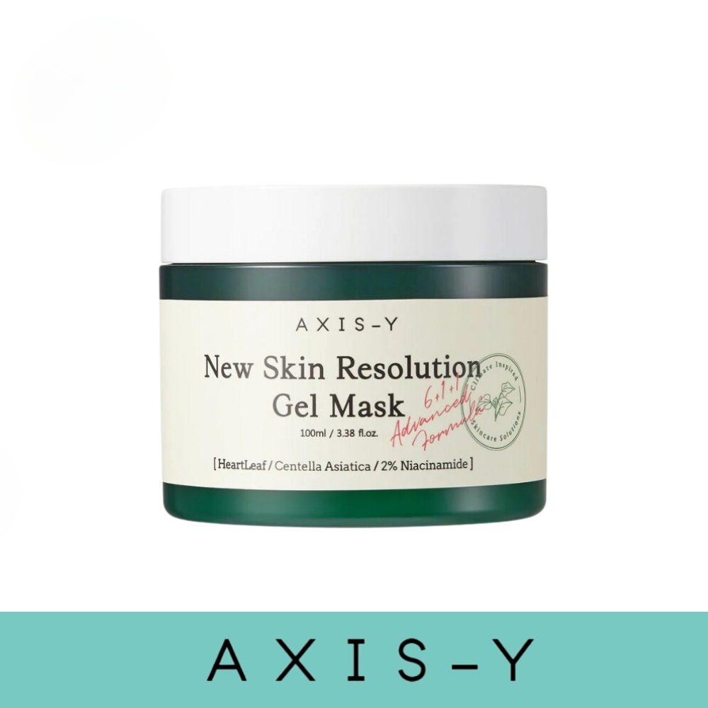 AXIS-Y New Skin Resolution Gel Mask 100ml