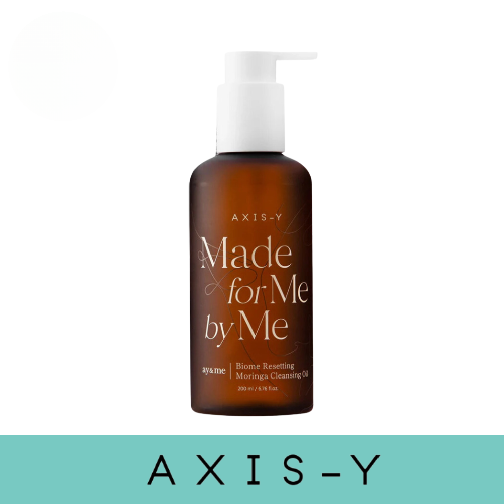 AXIS-Y Biome Resetting Moringa Cleansing Oil 200ml