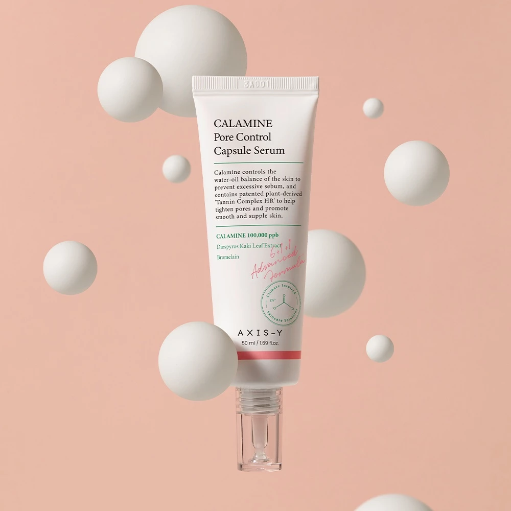 AXIS-Y CALAMINE Pore Control Capsule Serum 50ml