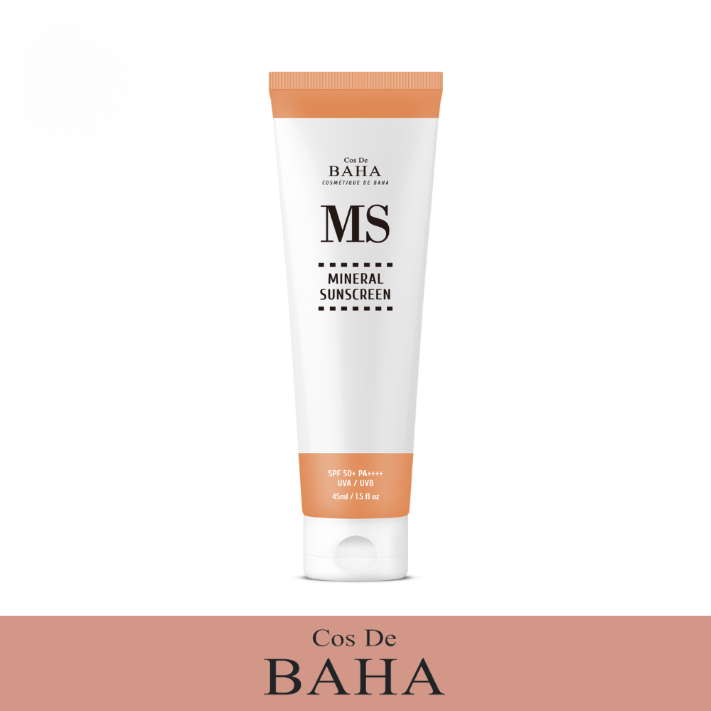 COS DE BAHA Mineral Sunscreen (MS) 45ml